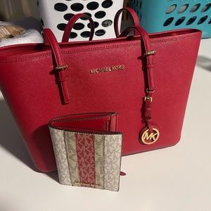 Michael Kors Tote handbag with wallet